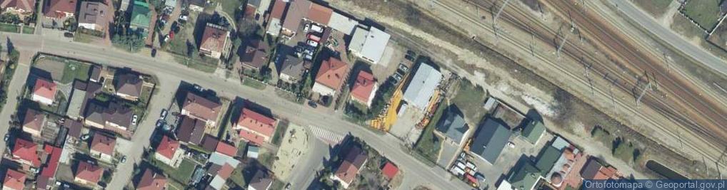 Zdjęcie satelitarne Piotr Roguski Auto-Naprawa
