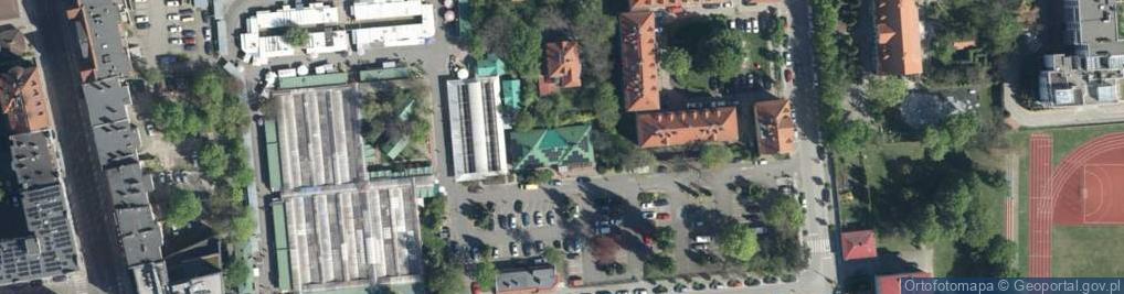 Zdjęcie satelitarne Piotr Roszkowski