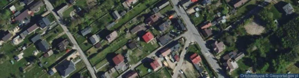 Zdjęcie satelitarne Piotr Równiak Montaż Nowoczesnych Systemów Grzewczych
