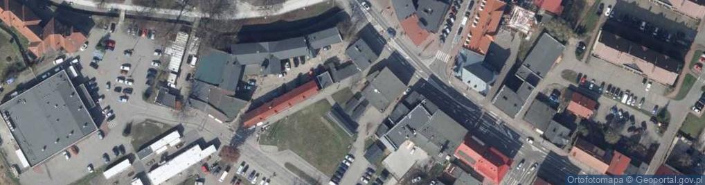 Zdjęcie satelitarne Piotr Różański - Działalność Gospodarcza