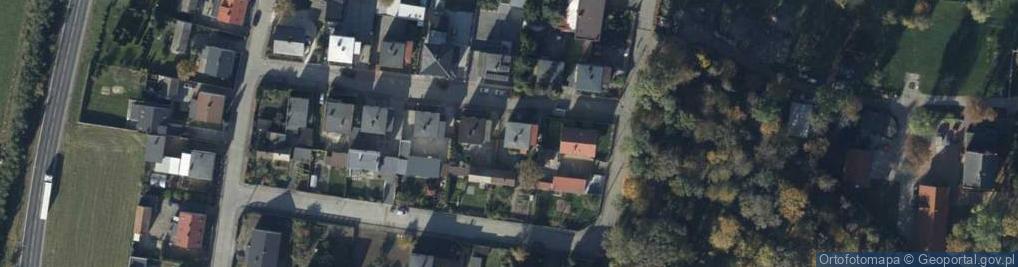 Zdjęcie satelitarne Piotr Rozwalka Mechanika Pojazdowa