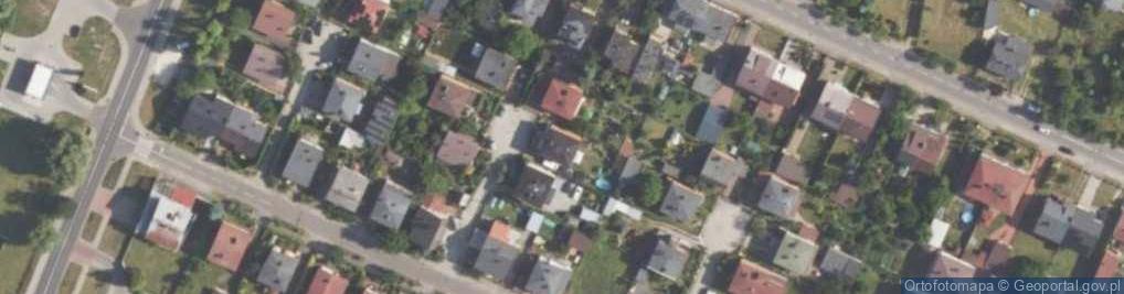 Zdjęcie satelitarne Piotr Rozwandowicz P.P.H.U.Pegaz