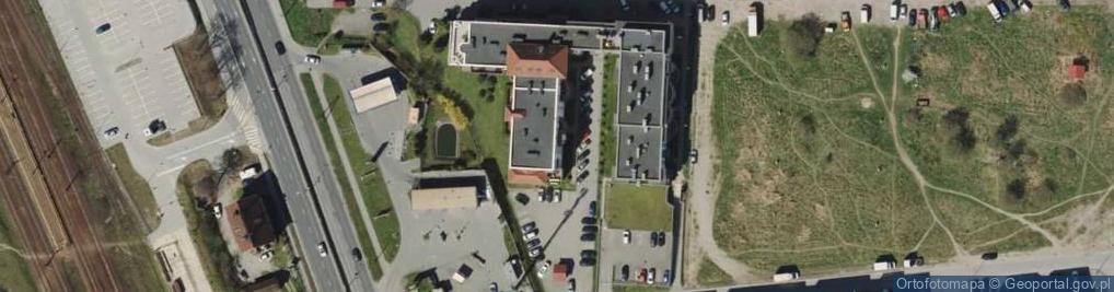 Zdjęcie satelitarne Piotr Rozwora - Działalność Gospodarcza