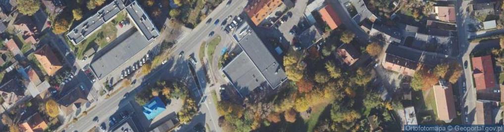 Zdjęcie satelitarne Piotr Rudner P.R.Ojekt