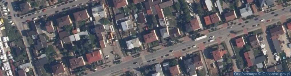 Zdjęcie satelitarne Piotr Rumniak - Zakład Produkcyjno-Usługowo-Handlowy