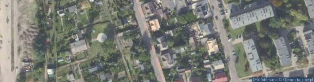 Zdjęcie satelitarne Piotr Rusin Firma Handlowo-Usługowa Textiltronic
