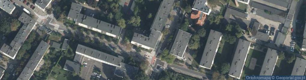Zdjęcie satelitarne Piotr Rutkowski Optofon