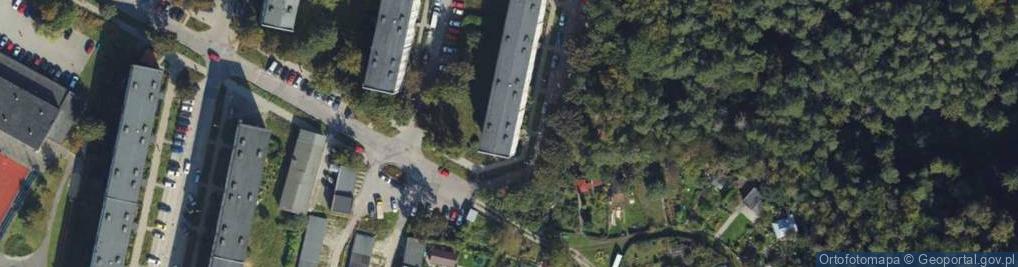 Zdjęcie satelitarne Piotr Ryckowski - Działalność Gospodarcza