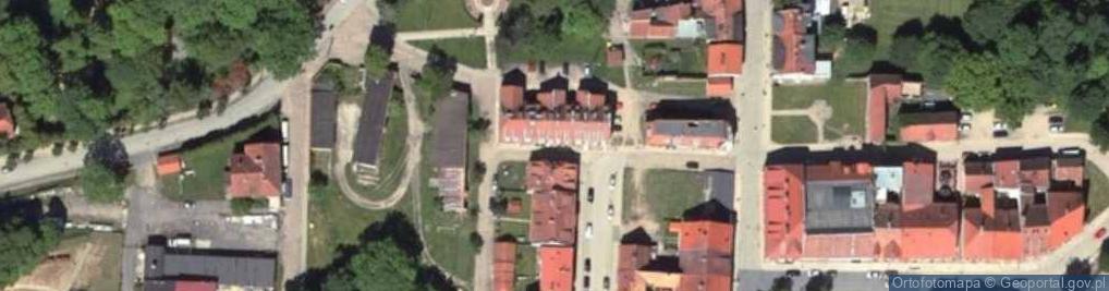 Zdjęcie satelitarne Piotr Rykaczewski - Działalność Gospodarcza