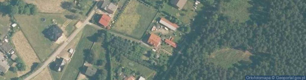 Zdjęcie satelitarne Piotr Ryś - Działalność Gospodarcza