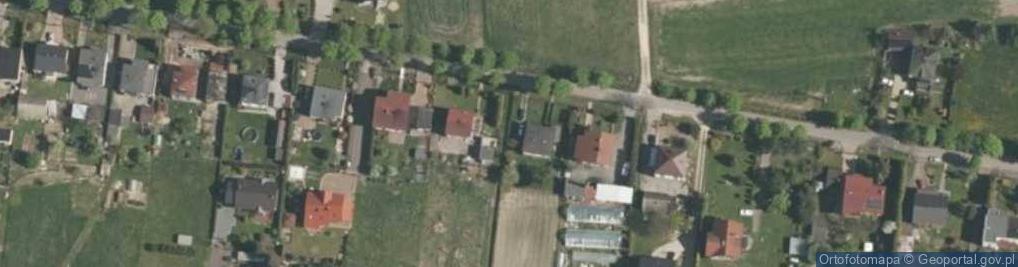 Zdjęcie satelitarne Piotr Sajdak - Działalność Gospodarcza