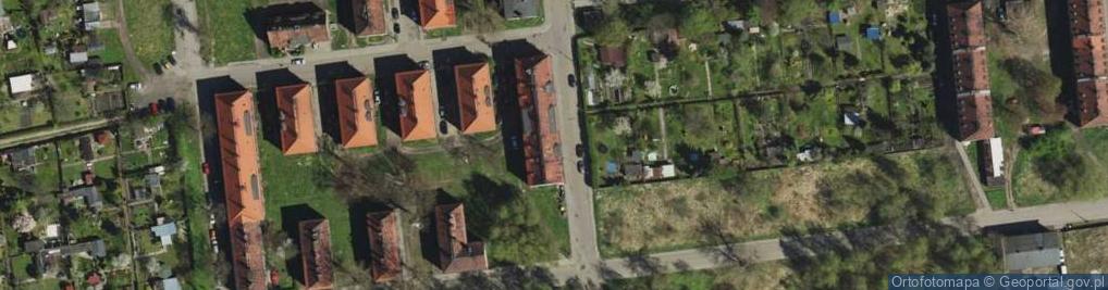 Zdjęcie satelitarne Piotr Schneider - Działalność Gospodarcza