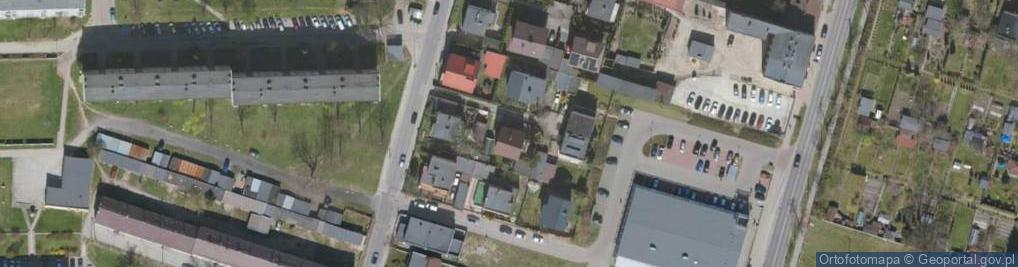Zdjęcie satelitarne Piotr Sęk