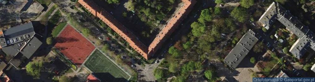 Zdjęcie satelitarne Piotr Seredyński LiG-Usługi Projektowo-Budowlane