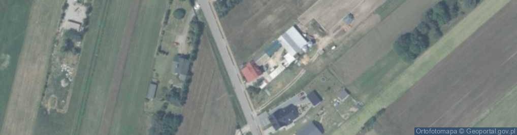 Zdjęcie satelitarne Piotr Siczek - Działalność Gospodarcza