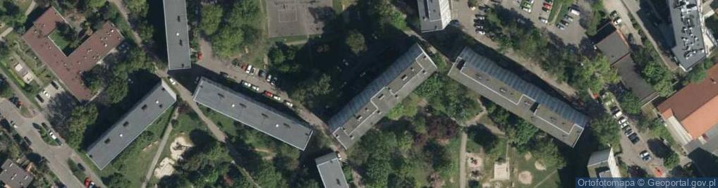 Zdjęcie satelitarne Piotr Sierociuk - Działalność Gospodarcza