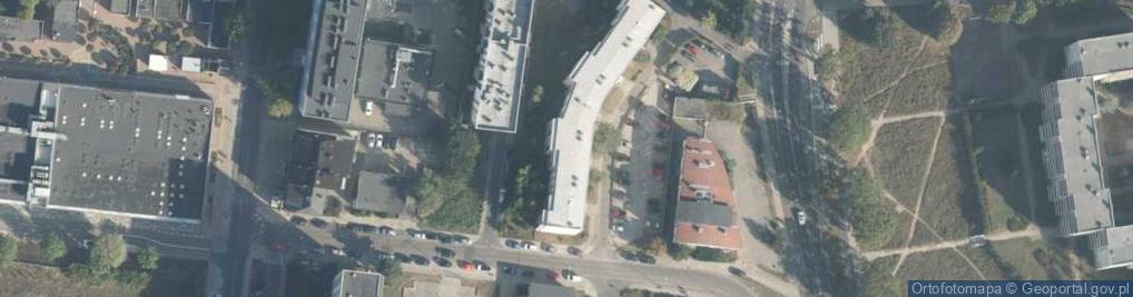 Zdjęcie satelitarne Piotr Sikorski - Działalność Gospodarcza