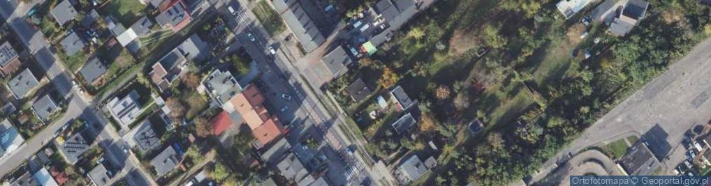 Zdjęcie satelitarne Piotr Siudziński - Działalność Gospodarcza