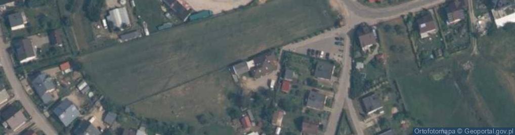 Zdjęcie satelitarne Piotr Skawiński Zakład Rusznikarski Obrót Bronią i Amunicją