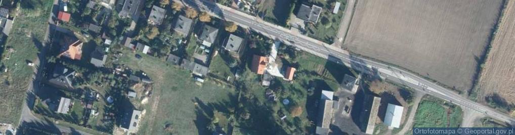 Zdjęcie satelitarne Piotr Skibiński Przedsiębiorstwo Handlowo - Szkoleniowo - Usługowe Profit Nazwa Skrócona: P.H.S.U.Profit