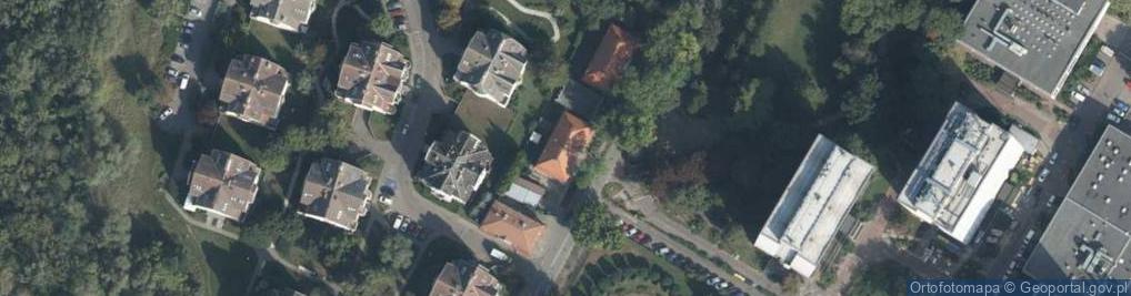 Zdjęcie satelitarne Piotr Skobieranda Usługi Transportowe