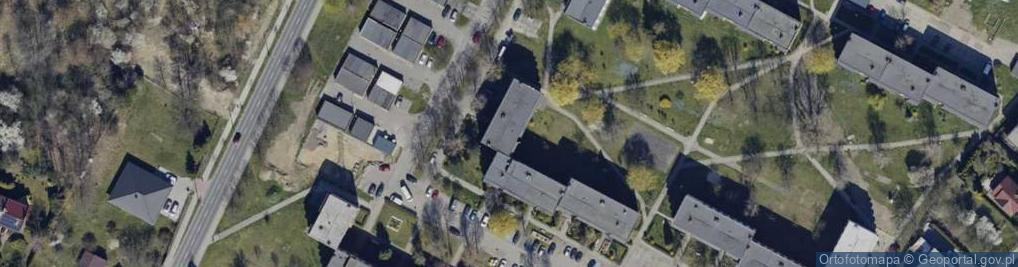 Zdjęcie satelitarne Piotr Skrętkowski