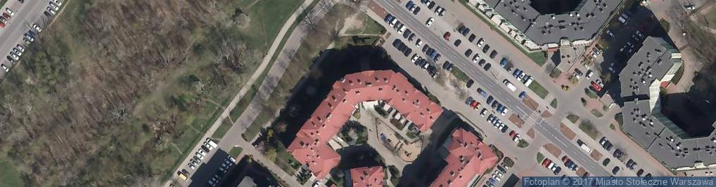 Zdjęcie satelitarne Piotr Sławek Administracja-Doradztwo-Transport