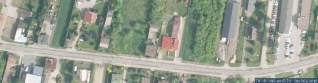 Zdjęcie satelitarne Piotr Słociński Firma Produkcyjno Handlowa Biss