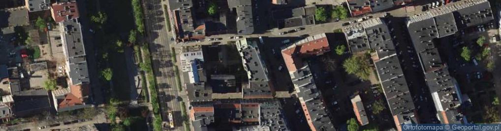 Zdjęcie satelitarne Piotr Słociński Simulacra