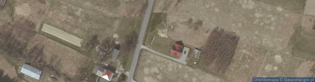 Zdjęcie satelitarne Piotr Śnieżek Firma Handlowo-Usługowa SP-Net