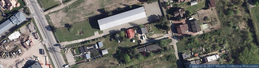 Zdjęcie satelitarne Piotr Sobieraj PPHU Eltrex Elektroinstalatorstwo Elektromechanika