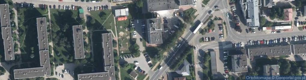 Zdjęcie satelitarne Piotr Stachacz Jakub Plasota
