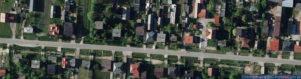 Zdjęcie satelitarne Piotr Stachyra Auto Naprawa