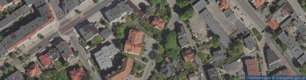 Zdjęcie satelitarne Piotr Staniczek Biuro Rachunkowe "Pro-Consul"