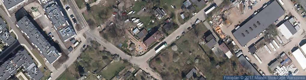 Zdjęcie satelitarne Piotr Stasiak Topgraf - Agencja Wydawniczo-Poligraficzna, Jagódka