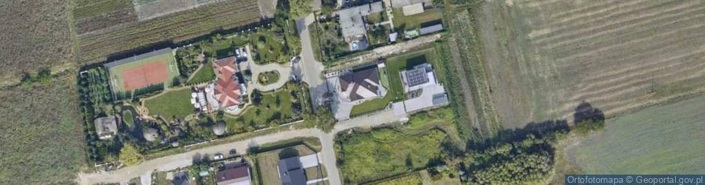 Zdjęcie satelitarne Piotr Staszak Firma Handlowo Usługowa Dor-Food