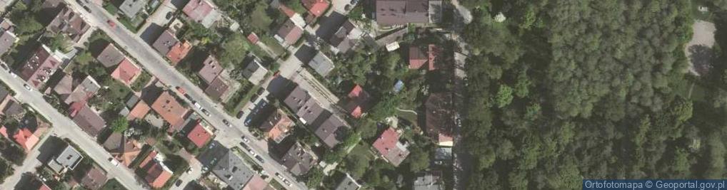 Zdjęcie satelitarne Piotr Stawarz - Działalność Gospodarcza