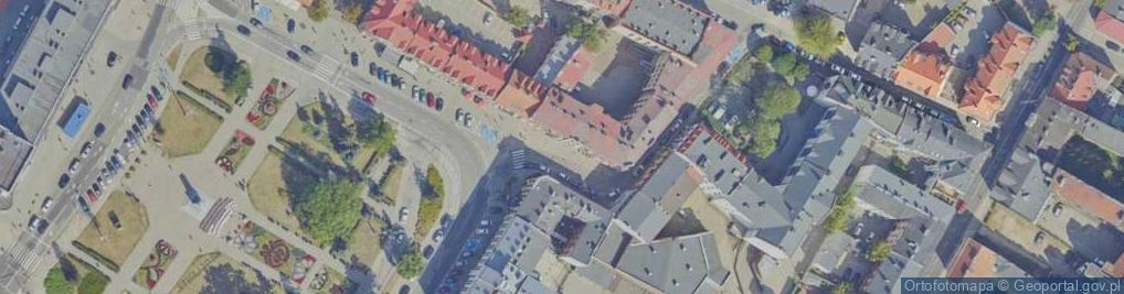 Zdjęcie satelitarne Piotr Stawicki - Działalność Gospodarcza