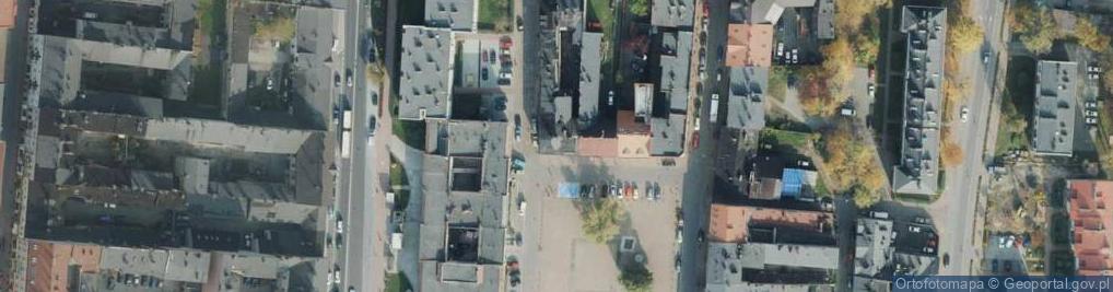 Zdjęcie satelitarne Piotr Stefański Firma Handlowa Wera