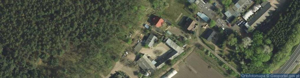 Zdjęcie satelitarne Piotr Steinke Transpotr i Usługi Dla Rolnictwa i Ogrodnictwa