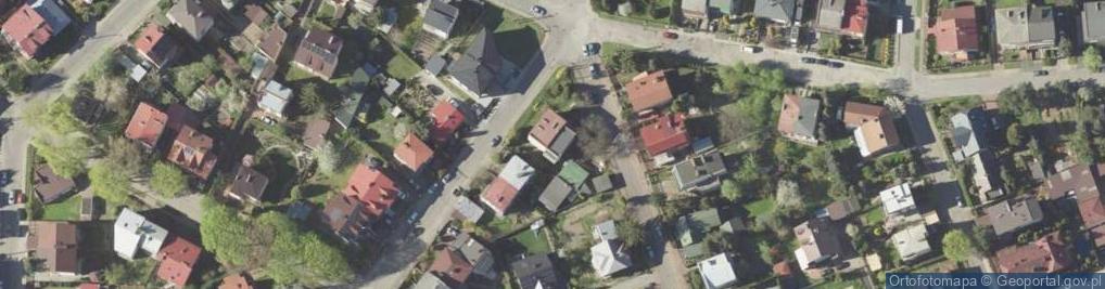 Zdjęcie satelitarne Piotr Stępień - Działalność Gospodarcza