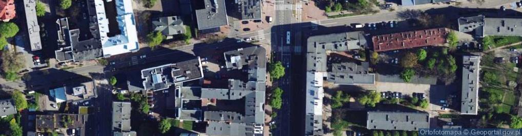 Zdjęcie satelitarne Piotr Stolarski P & M Kancelaria Radców Prawnych Piotr Stolarski Marek Szczepanik