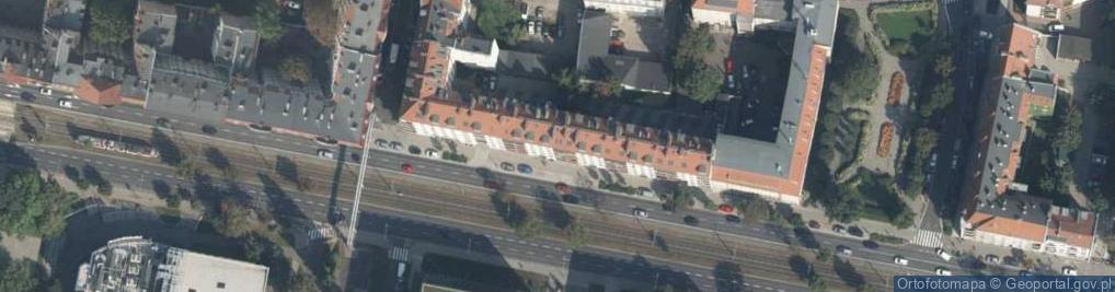 Zdjęcie satelitarne Piotr Stronczyński Capri Invest Kompleksowa Obsługa Inwestycji