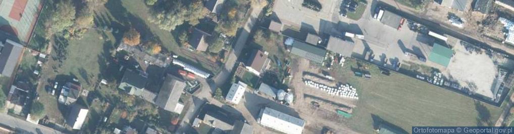 Zdjęcie satelitarne Piotr Stróżyński