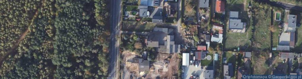 Zdjęcie satelitarne Piotr Strużyński Drew - Zbyt P.T.STRUŻYŃSKi