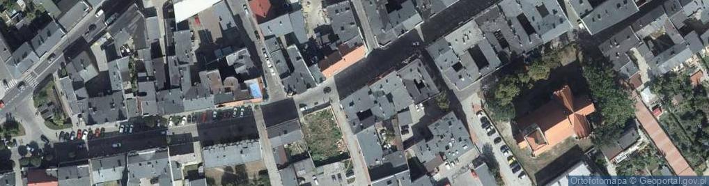 Zdjęcie satelitarne Piotr Styczeń - Działalność Gospodarcza