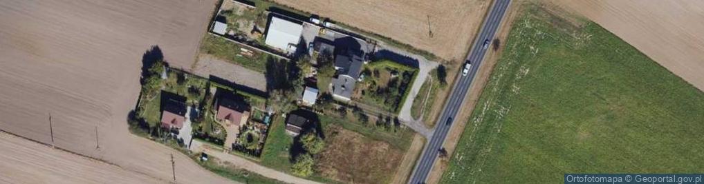 Zdjęcie satelitarne Piotr Suliński Trans-Imp Piotr Suliński