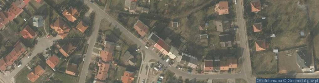 Zdjęcie satelitarne Piotr Świątek Easy Com
