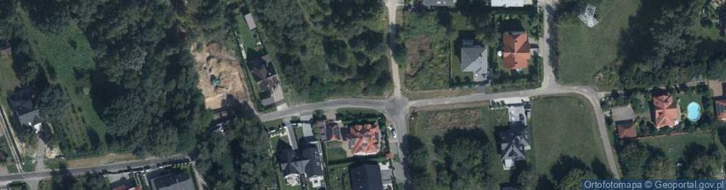 Zdjęcie satelitarne Piotr Świeć - Działalność Gospodarcza