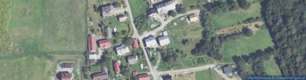 Zdjęcie satelitarne Piotr Świetlicki